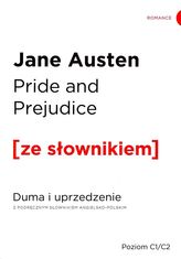 PRIDE AND PREJUDICE DUMA I UPRZEDZENIE ZE SŁOWNIKIEM