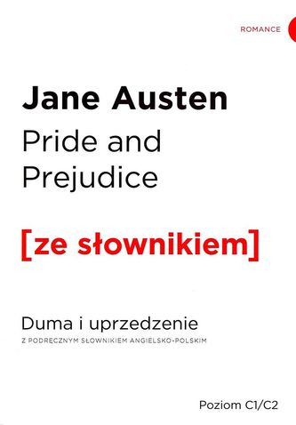 PRIDE AND PREJUDICE DUMA I UPRZEDZENIE ZE SŁOWNIKIEM
