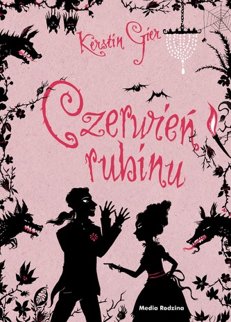 CZERWIEŃ RUBINU TRYLOGIA CZASU TOM 1