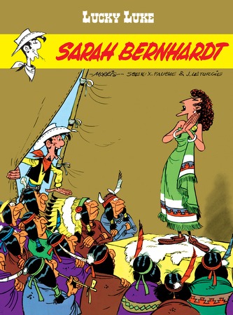 SARAH BERNHARDT LUCKY LUKE