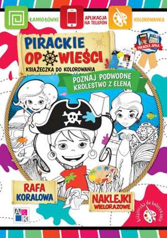 POZNAJ PODWODNE KRÓLESTWO Z ELENĄ PIRACKIE OPOWIEŚCI