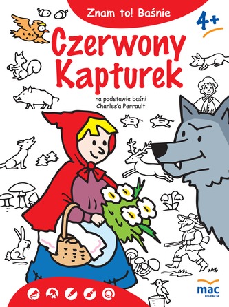 CZERWONY KAPTUREK ZNAM TO