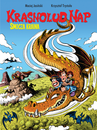 SMOCZA KRAINA KRASNOLUD NAP TOM 1