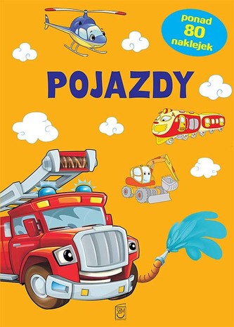 POJAZDY + NAKLEJKI