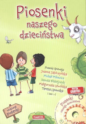 PIOSENKI NASZEGO DZIECIŃSTWA + CD
