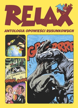 RELAX ANTOLOGIA OPOWIEŚCI RYSUNKOWYCH