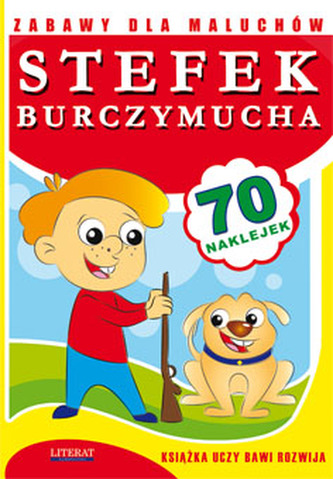 STEFEK BURCZYMUCHA ZABAWY DLA MALUCHÓW