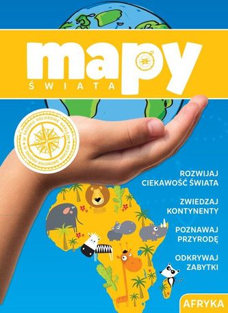 AFRYKA MAPY ŚWIATA