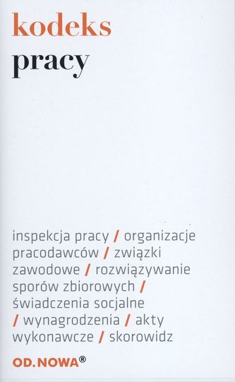 KODEKS PRACY FOLIA 09.2016