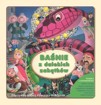 BAŚNIE Z DALEKICH ZAKĄTKÓW + CD BAŚNIE Z DALEKICH ZAKĄTKÓW + CD