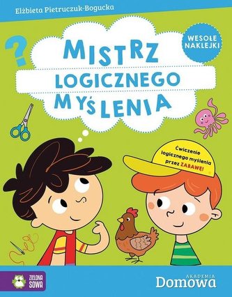 MISTRZ LOGICZNEGO MYŚLENIA DOMOWA AKADEMIA