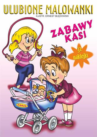 ULUBIONE MALOWANKI ZABAWY KASI