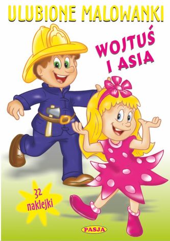 ULUBIONE MALOWANKI WOJTUŚ I ASIA
