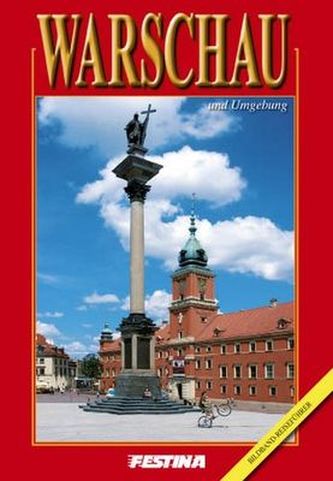 WARSZAWA I OKOLICE ALBUM PRZEWODNIK WER. NIEMIECKA