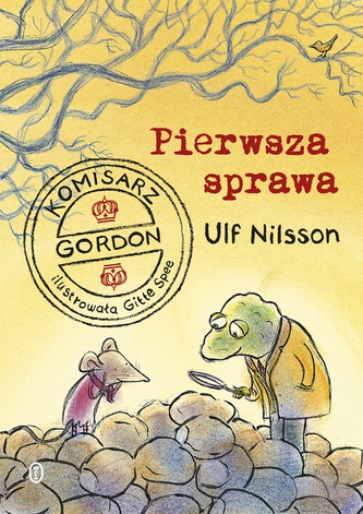 KOMISARZ GORDON PIERWSZA SPRAWA