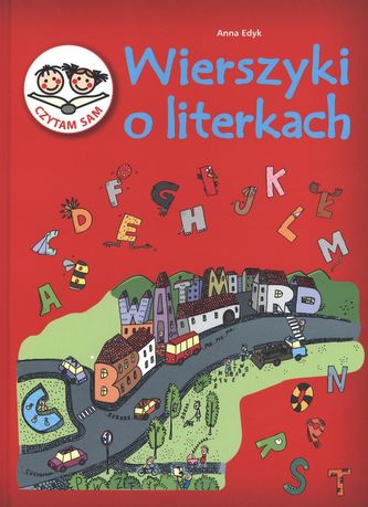 WIERSZYKI O LITERKACH CZYTAM SAM