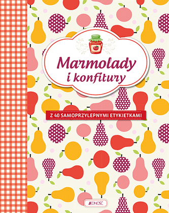 MARMOLADY I KONFITURY Z 40 SAMOPRZYLEPNYMI ETYKIETKAMI