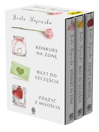 Pakiet Konkurs na żonę. Bilet do szczęścia. Zdążyć z miłością