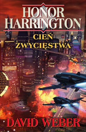 CIEŃ ZWYCIĘSTWA HONOR HARRINGTON
