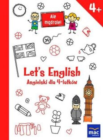 LET’S ENGLISH! Angielski dla 4-latków