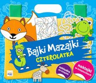 Bajki Mazajki dla czterolatka