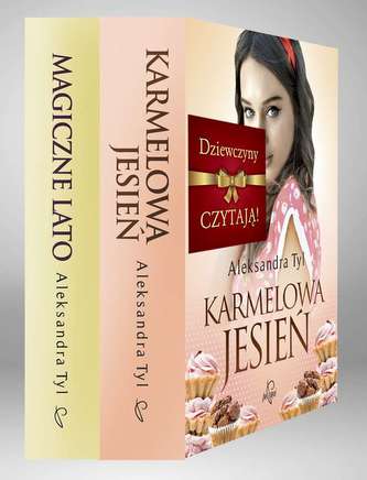 Dziewczyny czytają Magiczne lato. Karmelowa jesień