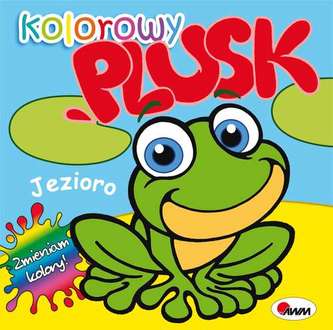 Kolorowy plusk. Jezioro. Kąpielowa