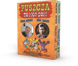 Puszcza to mój dom. Pakiet 2 książek Puszcza to mój dom. Pakiet 2 książek