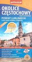 Mapa wodoodporna - ok. Częstochowy cz.zachodnia