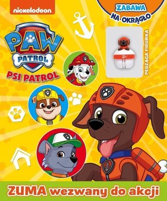 Psi Patrol. Zabawa na okrągło. Zuma wezwany do...