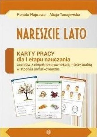 Nareszcie lato. Karty pracy sztywna teczka