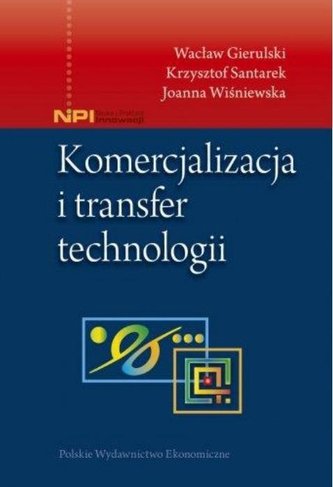Komercjalizacja i transfer technologii Komercjalizacja i transfer technologii
