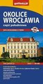 Mapa - Okolice Wrocławia cz. południowa 1:100 000