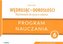 Wędrując ku dorosłości SP 6 program naucz. RUBIKON