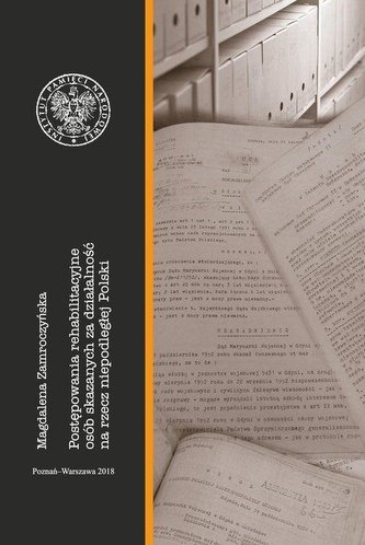 Postępowania rehabilitacyjne osób skazanych... Postępowania rehabilitacyjne osób skazanych...