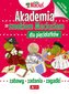 Akademia ze Smokiem Maciusiem dla pięciolatków.