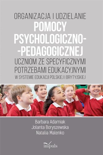Organizacja i udzielanie pomocy psychologiczno...