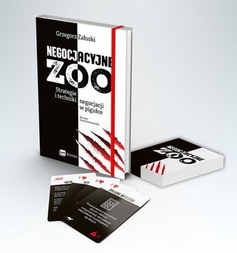 Pakiet: Negocjacyjne zoo (książka + karty)
