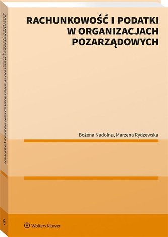 Rachunkowość i podatki w organizacjach...