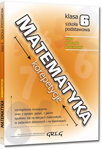 Matematyka SP 6 korepetycje w.2019 GREG