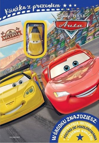 Auta. Książka z prezentem