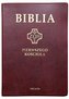 Biblia pierwszego Kościoła złocona bordowa