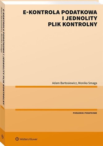 E-kontrola podatkowa i jednolity plik... w.2