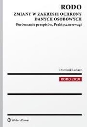 RODO. Zmiany w zakresie ochrony danych osobowych