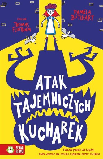 Szkolne szaleństwa. Atak tajemniczych kucharek Szkolne szaleństwa. Atak tajemniczych kucharek