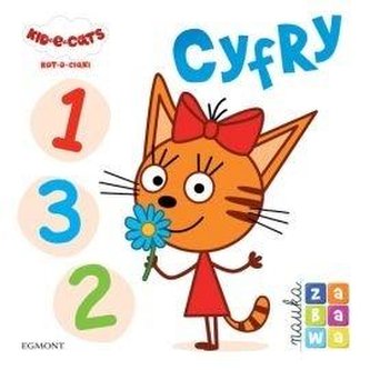 Kot-o-ciaki. Cyfry. Nauka i zabawa