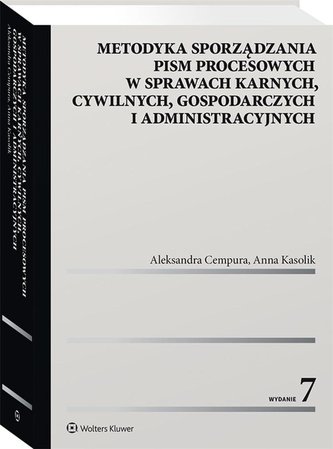 Metodyka sporządzania pism procesowych..