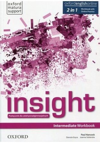 Insight Intermediate WB + online practice