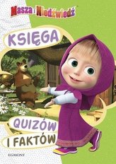 Masza i Niedźwiedź. Księga quizów i faktów