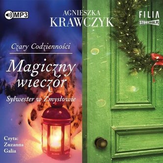 Czary codzienności T.4 Magiczny wieczór Audiobook Czary codzienności T.4 Magiczny wieczór Audiobook